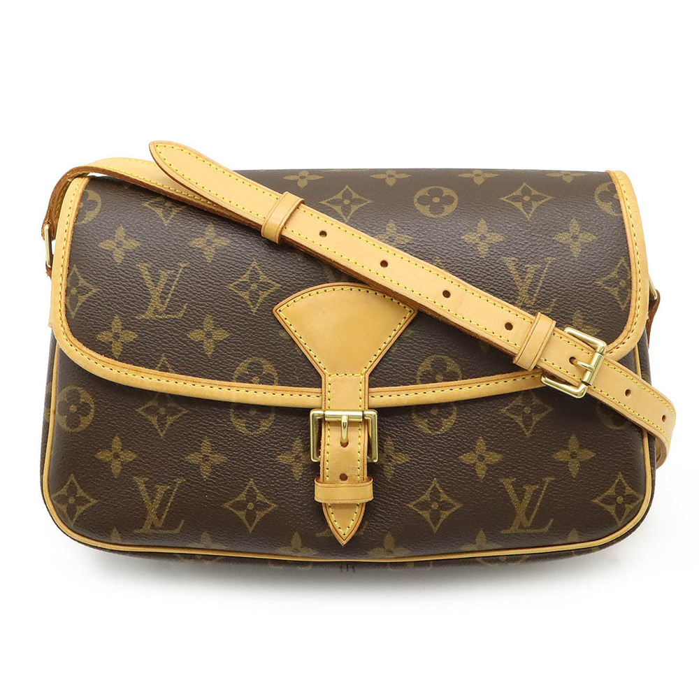 LOUIS VUITTON Monogram Sologne Shoulder Bag Crossbody